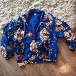 Vintage coAco Silk Jacket Women’s Medium